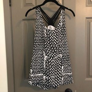 Strappy tank top Collective Concepts